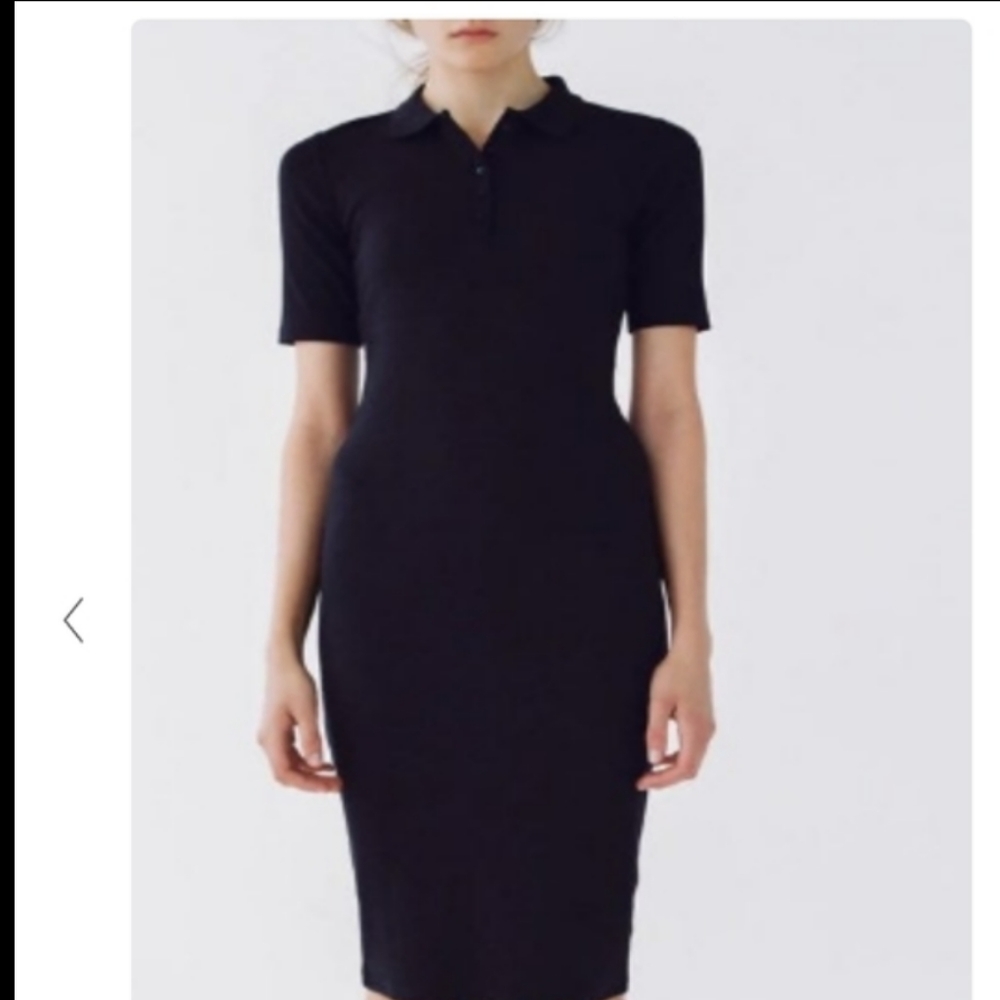 Zara Midi polo dress
